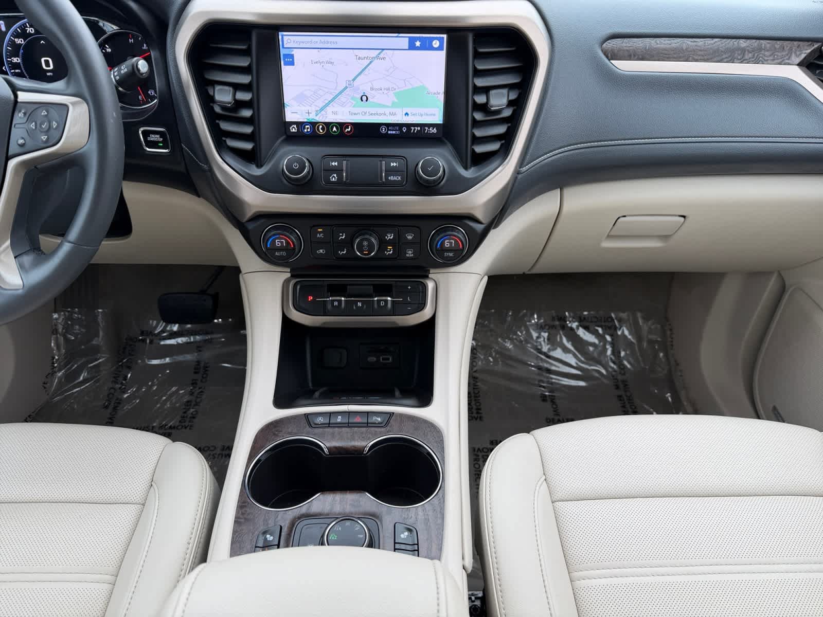 Used 2023 GMC Acadia Denali w/ Denali Ultimate Package AWD/4WD image 16