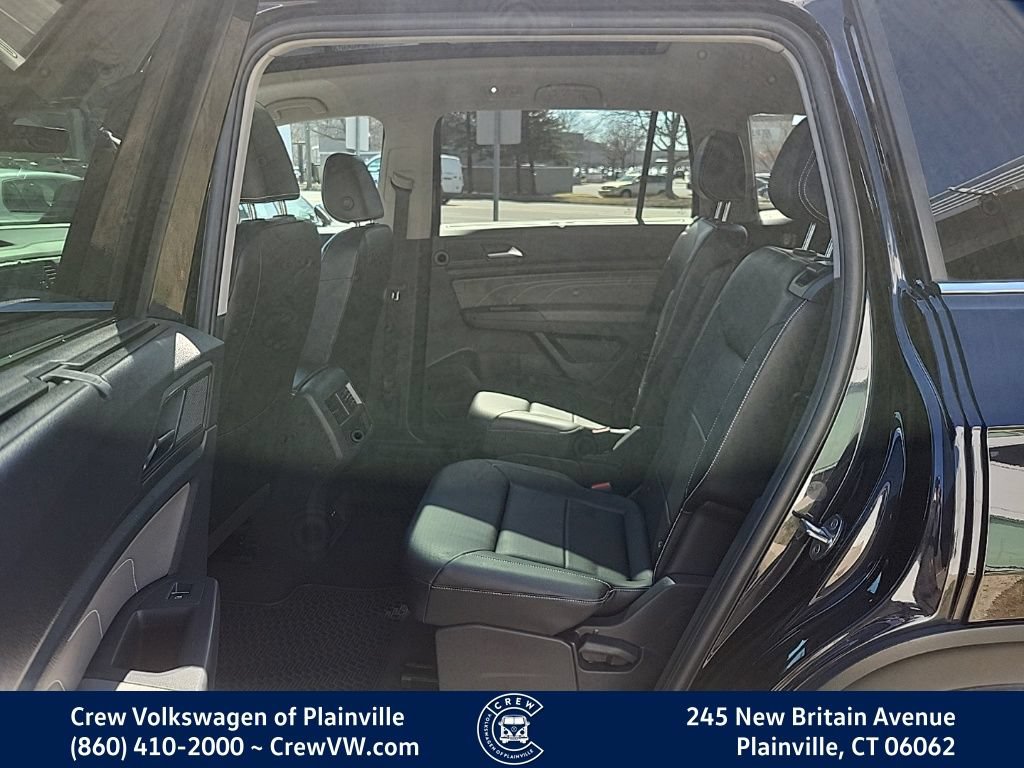 Certified 2023 Volkswagen Atlas SEL AWD/4WD image 14