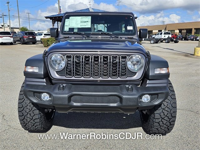 New 2025 Jeep Wrangler Unlimited Sport image 2