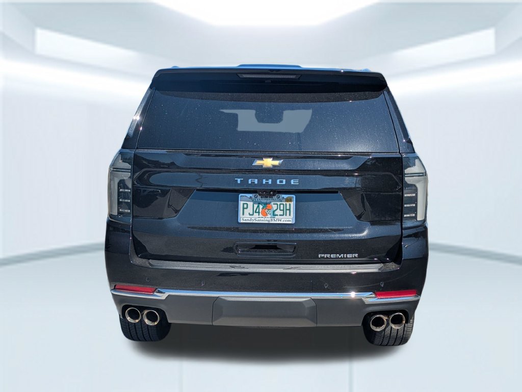 Used 2026 Chevrolet Tahoe Premier AWD/4WD image 4