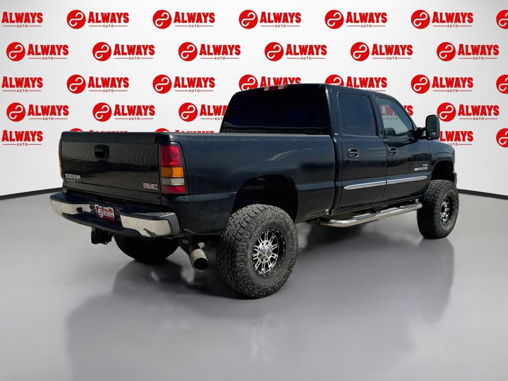 Used 2006 GMC Sierra 2500 SLE w/ Heavy-Duty Power Package RWD image 5