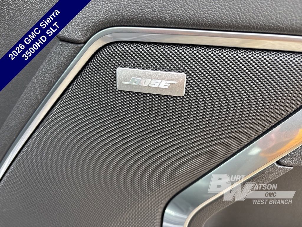 New 2026 GMC Sierra 3500 SLT w/ SLT Convenience Package AWD/4WD image 12