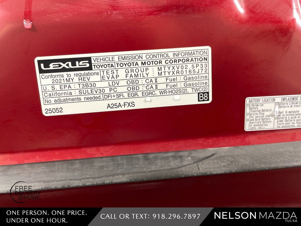 Used 2021 Lexus ES 300h w/ Premium Package image 50