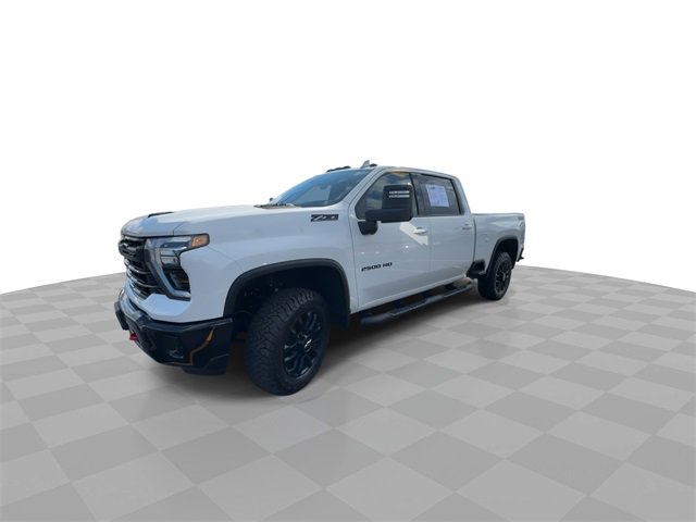 Certified 2025 Chevrolet Silverado 2500 LTZ w/ Trail Boss Package image 4