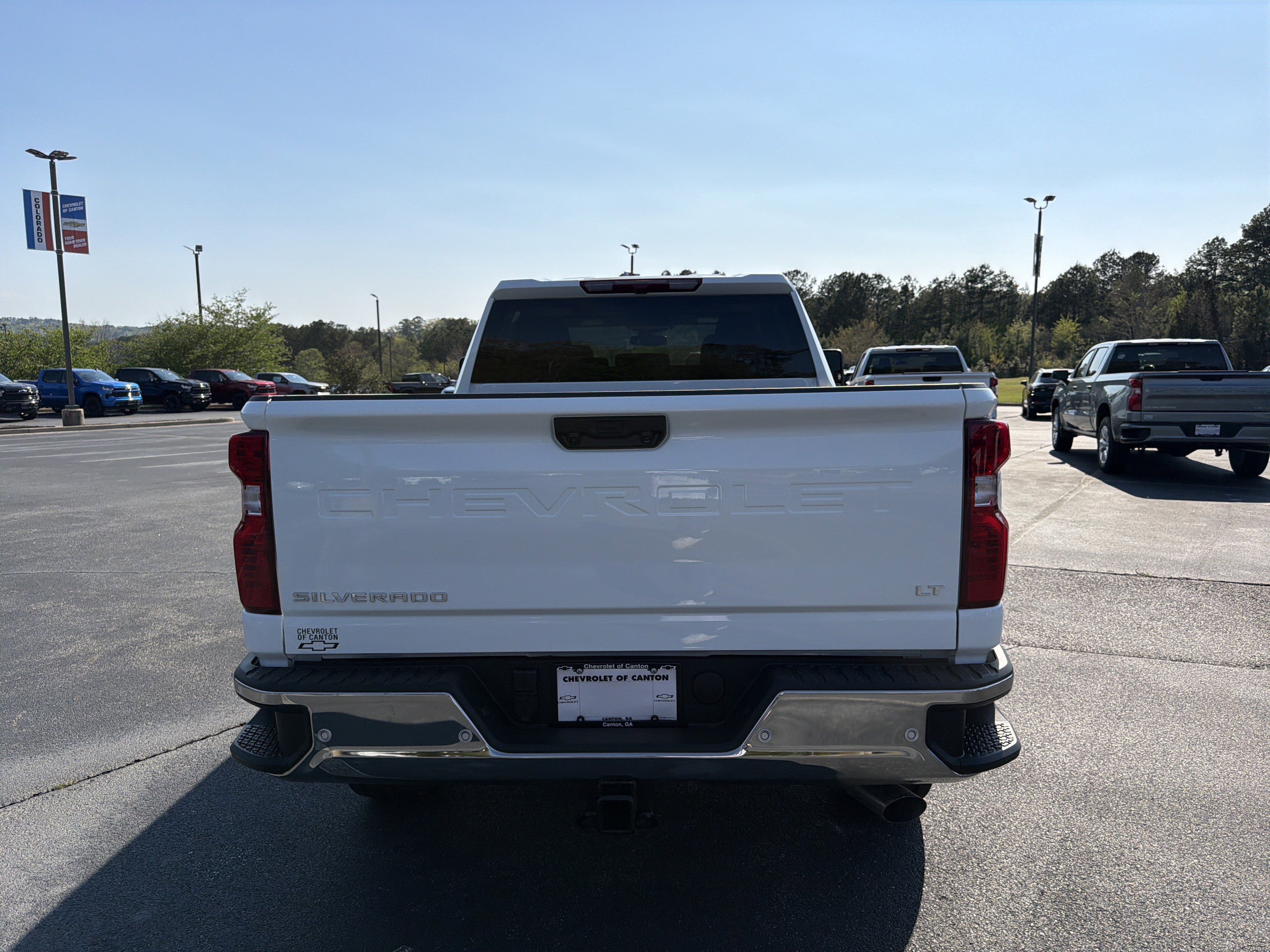 New 2026 Chevrolet Silverado 2500 LT w/ True North Edition image 6