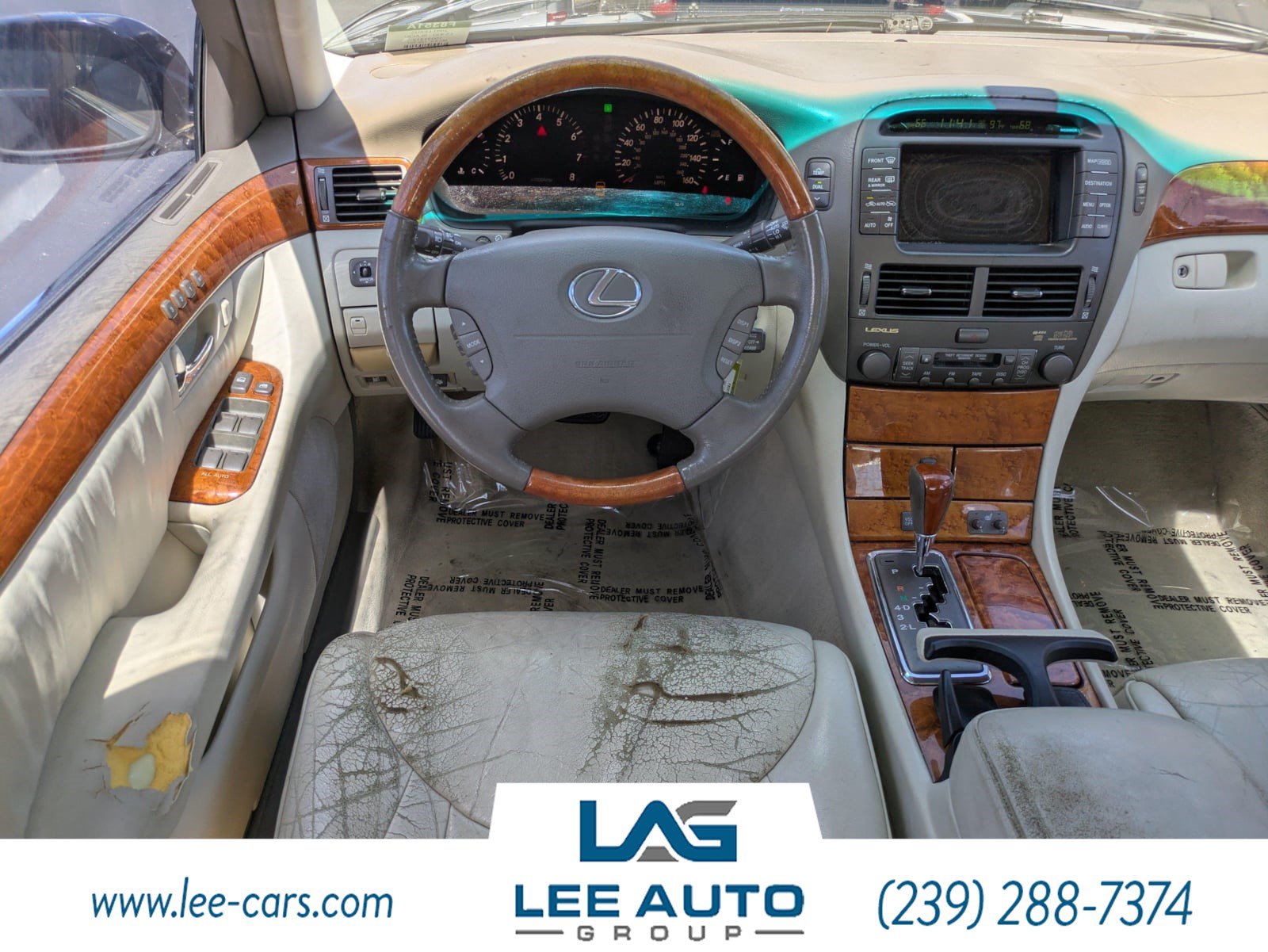 Used 2001 Lexus LS 430 RWD image 12