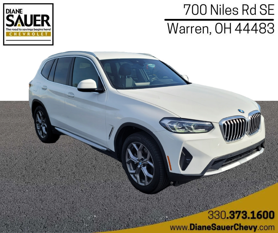 Used 2022 BMW X3 xDrive30i AWD/4WD image 1