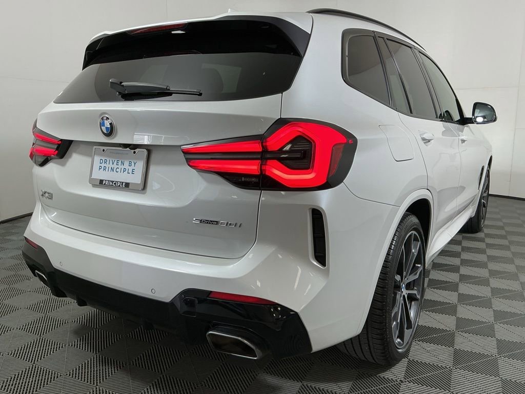 Used 2022 BMW X3 sDrive30i w/ M Sport Package 2 image 5