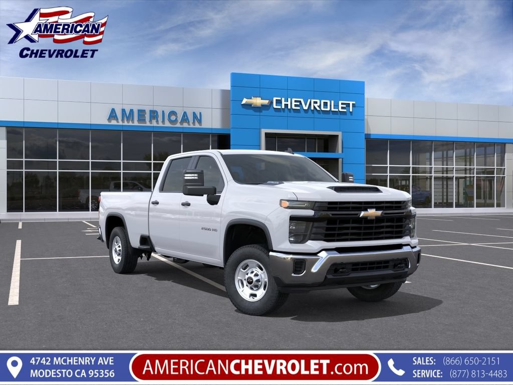 New 2026 Chevrolet Silverado 2500 W/T w/ WT Convenience Package RWD image 26