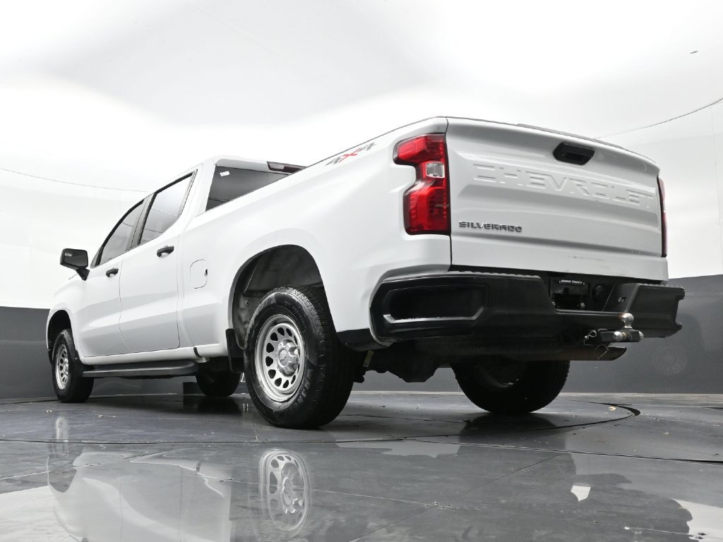 Used 2023 Chevrolet Silverado 1500 W/T w/ WT Value Package AWD/4WD image 29