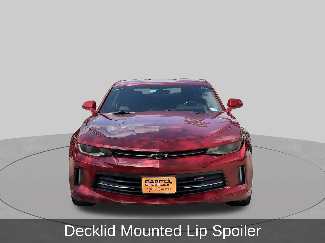 Used 2017 Chevrolet Camaro LT w/ RS Package RWD image 8