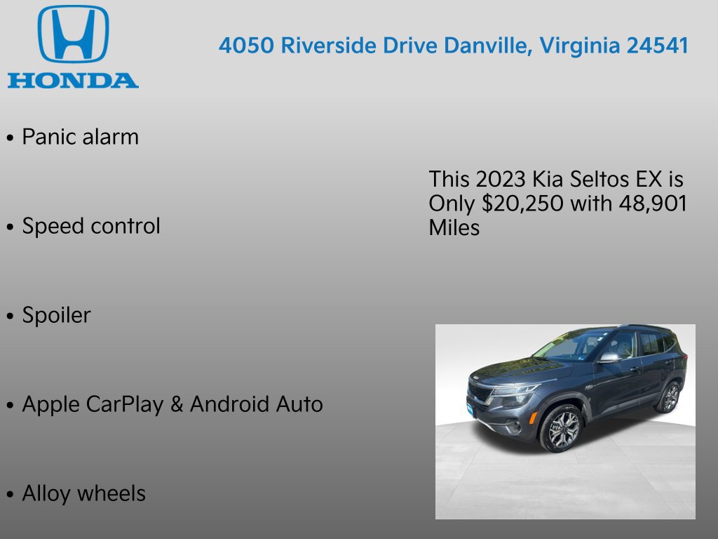 Used 2023 Kia Seltos EX AWD/4WD image 32