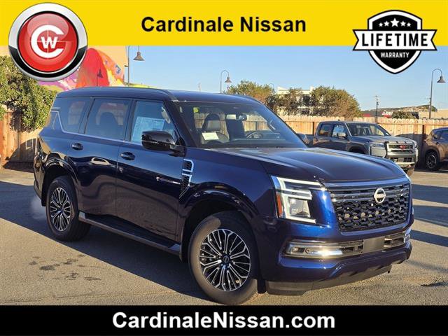 New 2025 Nissan Armada SL w/ Captain's Chari Seat Package