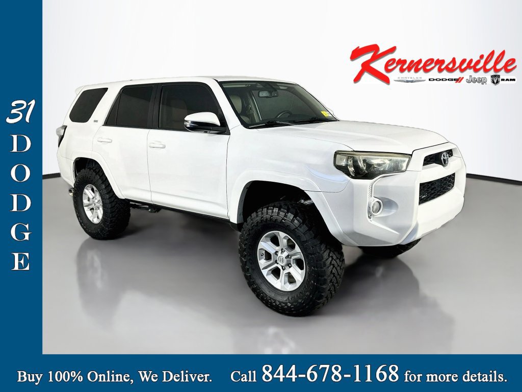 Used 2016 Toyota 4Runner SR5 Premium AWD/4WD image 1