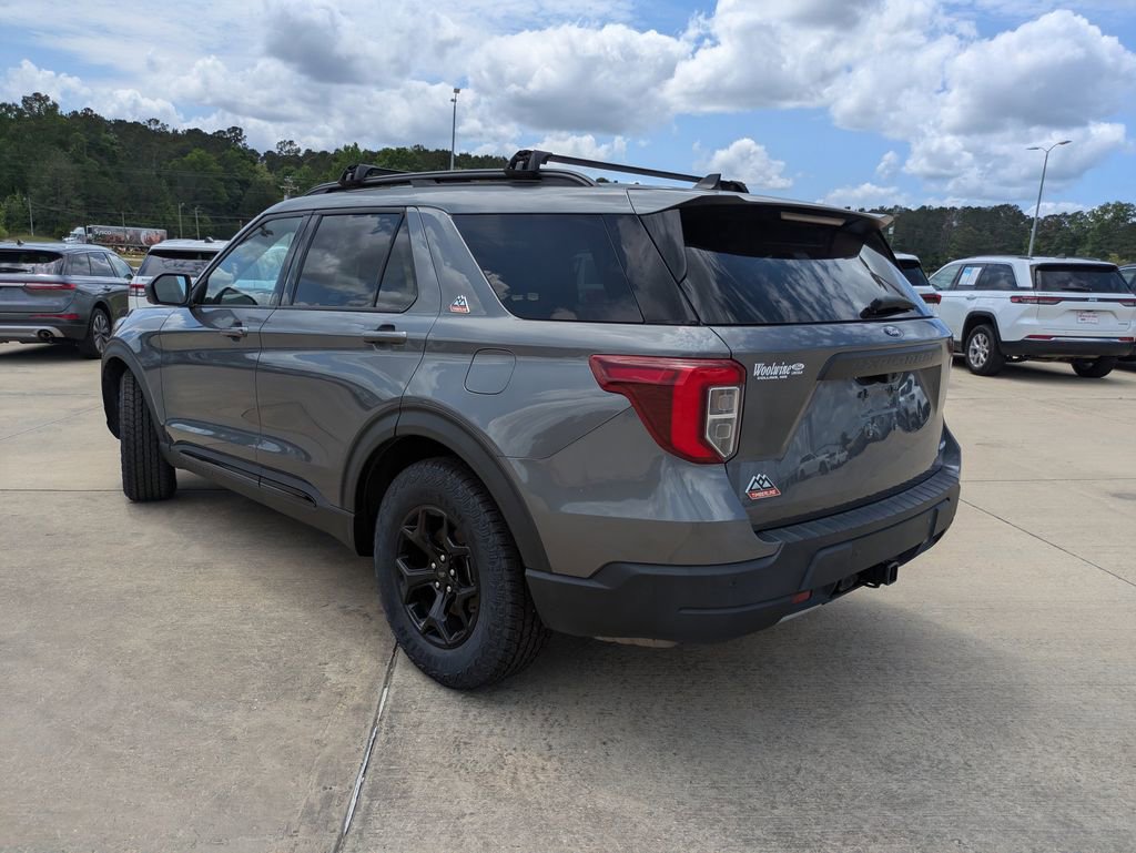 Used 2023 Ford Explorer Timberline AWD/4WD image 6