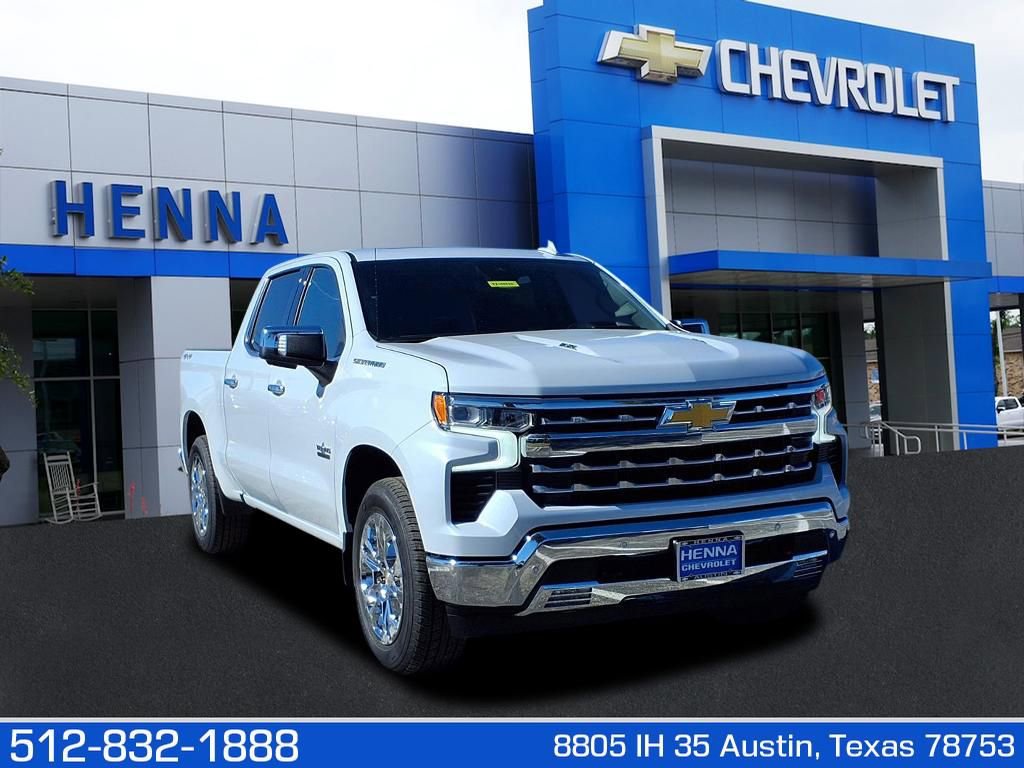 New 2026 Chevrolet Silverado 1500 LTZ w/ LTZ Premium Texas Edition