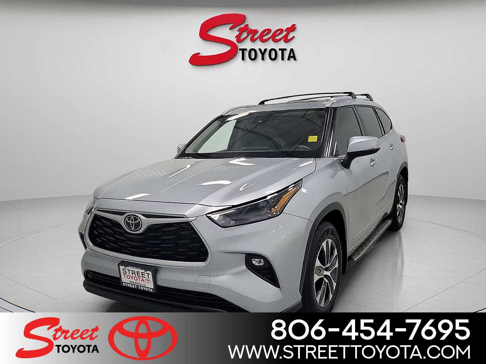 Certified 2022 Toyota Highlander XLE