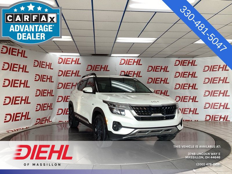 Used 2023 Kia Seltos Nightfall Edition