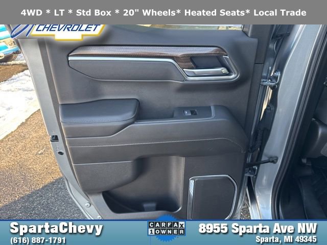 Used 2025 Chevrolet Silverado 1500 LT image 16