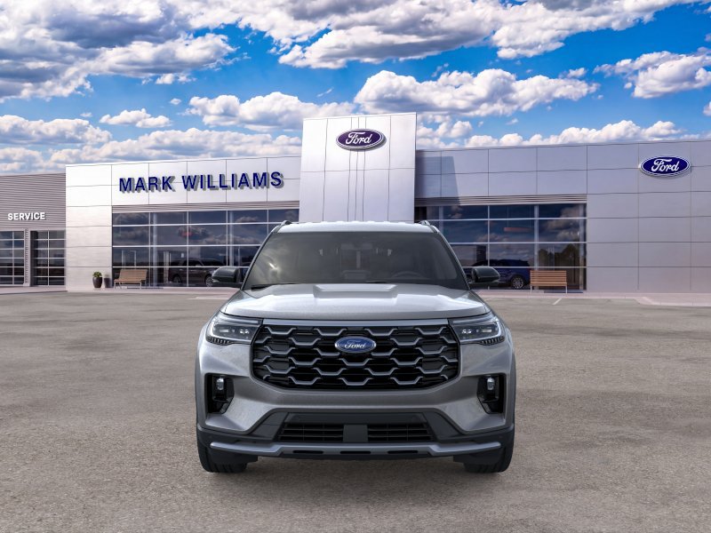 New 2026 Ford Explorer Platinum w/ LUX Leather Package AWD/4WD image 6