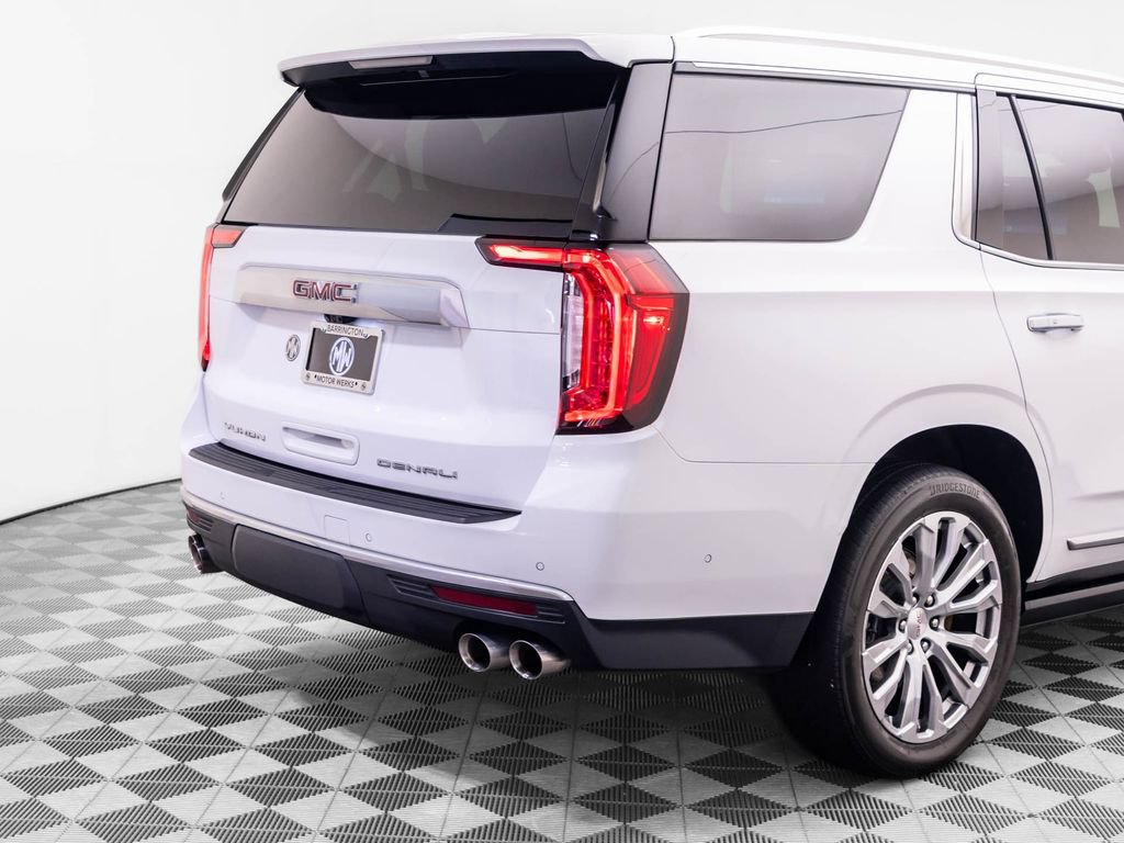 Used 2024 GMC Yukon Denali w/ Denali Reserve Package AWD/4WD image 42