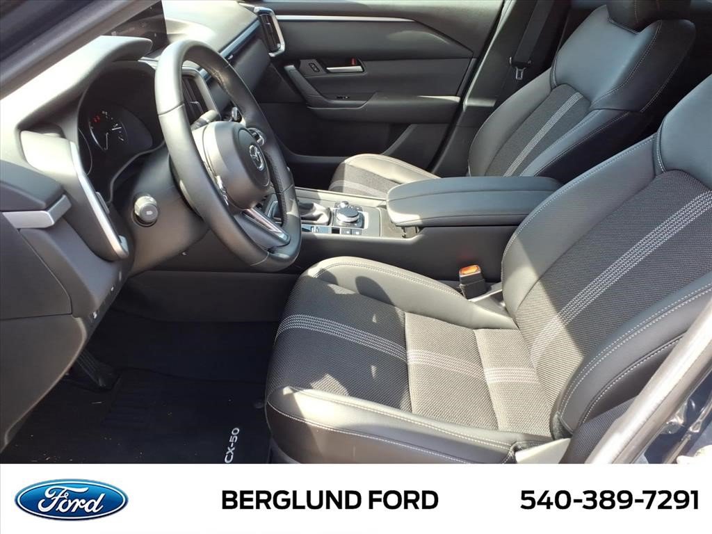 Certified 2025 MAZDA CX-50 AWD 2.5 S w/ Preferred Package image 12