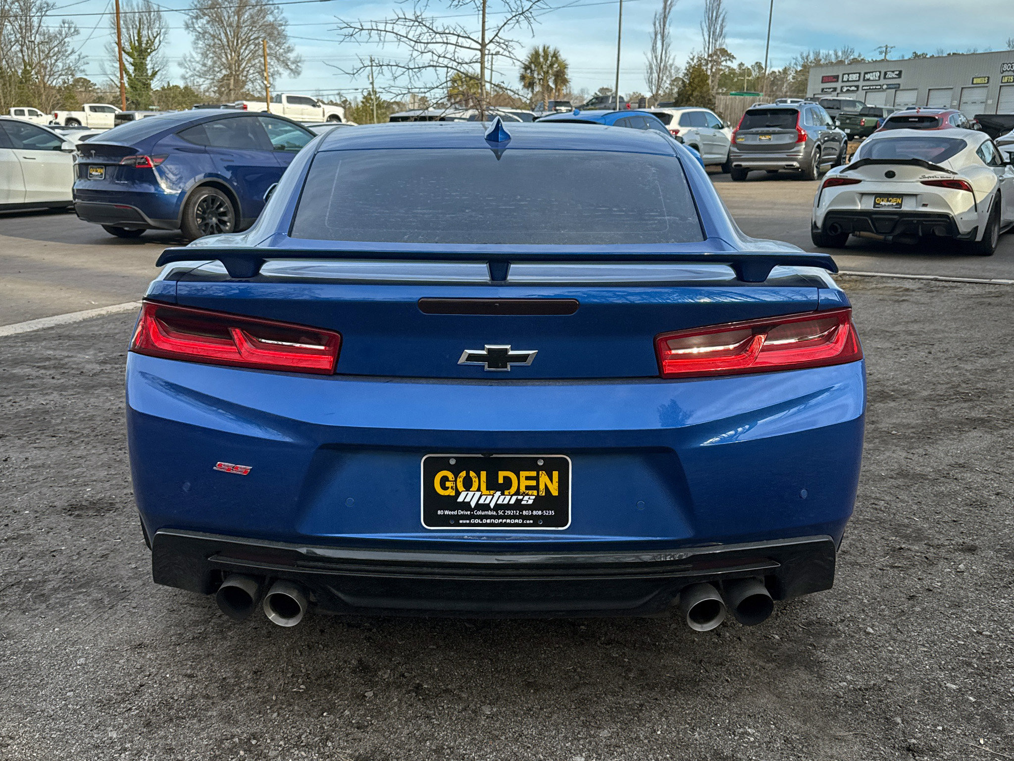 Used 2016 Chevrolet Camaro SS image 9