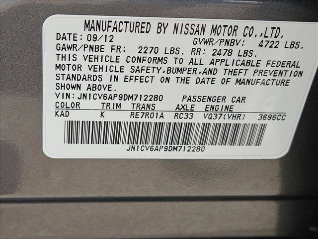 Used 2013 INFINITI G37 Journey w/ Premium Pkg image 24