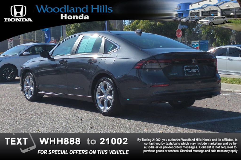 Certified 2023 Honda Accord LX image 7