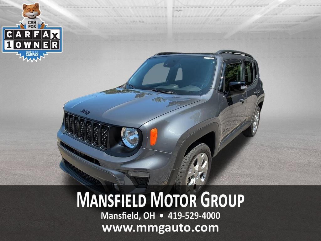 Used 2022 Jeep Renegade Altitude w/ Convenience Group AWD/4WD image 1