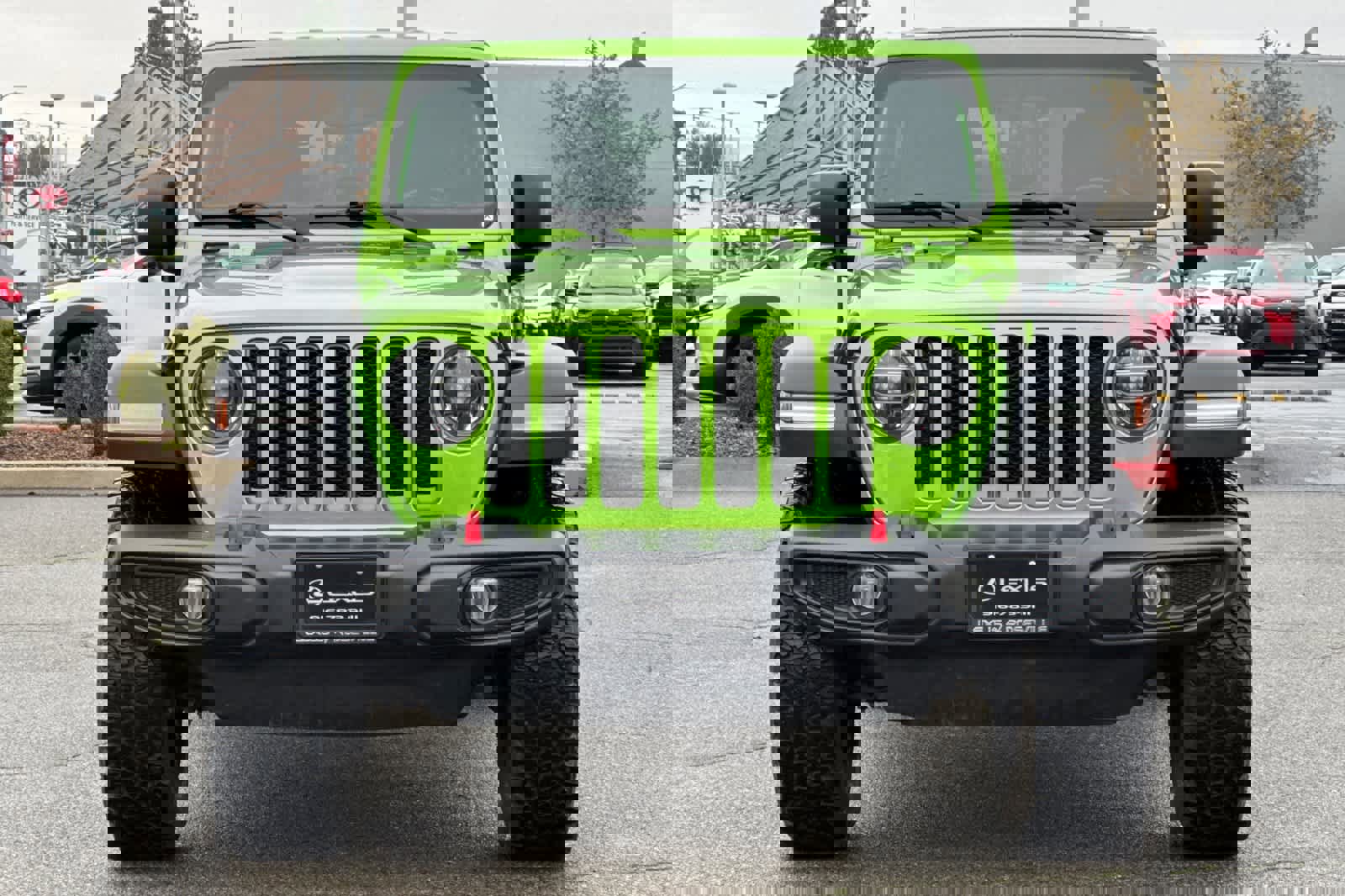 Used 2018 Jeep Wrangler Unlimited Rubicon image 10