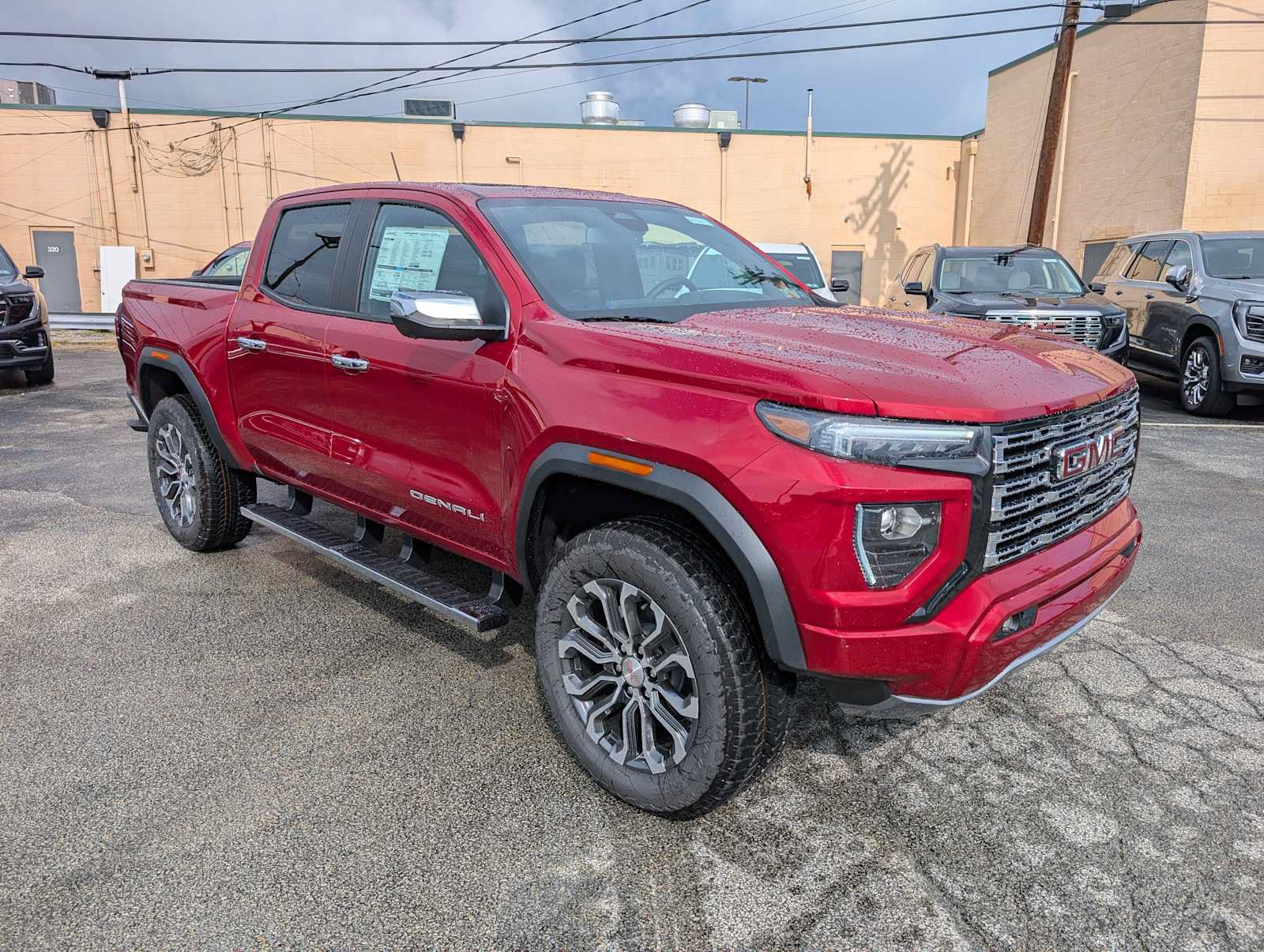 New 2026 GMC Canyon Denali AWD/4WD image 6