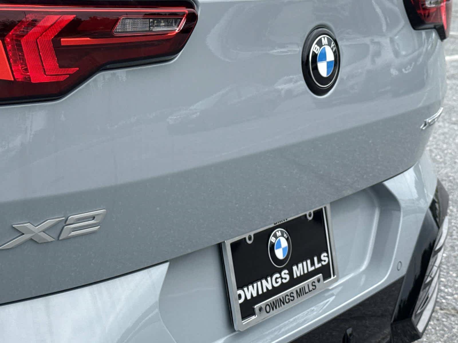 New 2026 BMW X2 xDrive28i w/ Technology Package AWD/4WD image 11