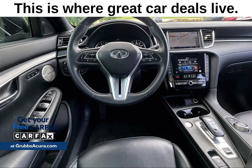 Used 2023 INFINITI QX50 Sport FWD image 6