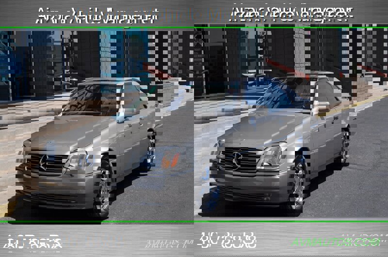 Used 1994 Mercedes-Benz S 500 Coupe image 13