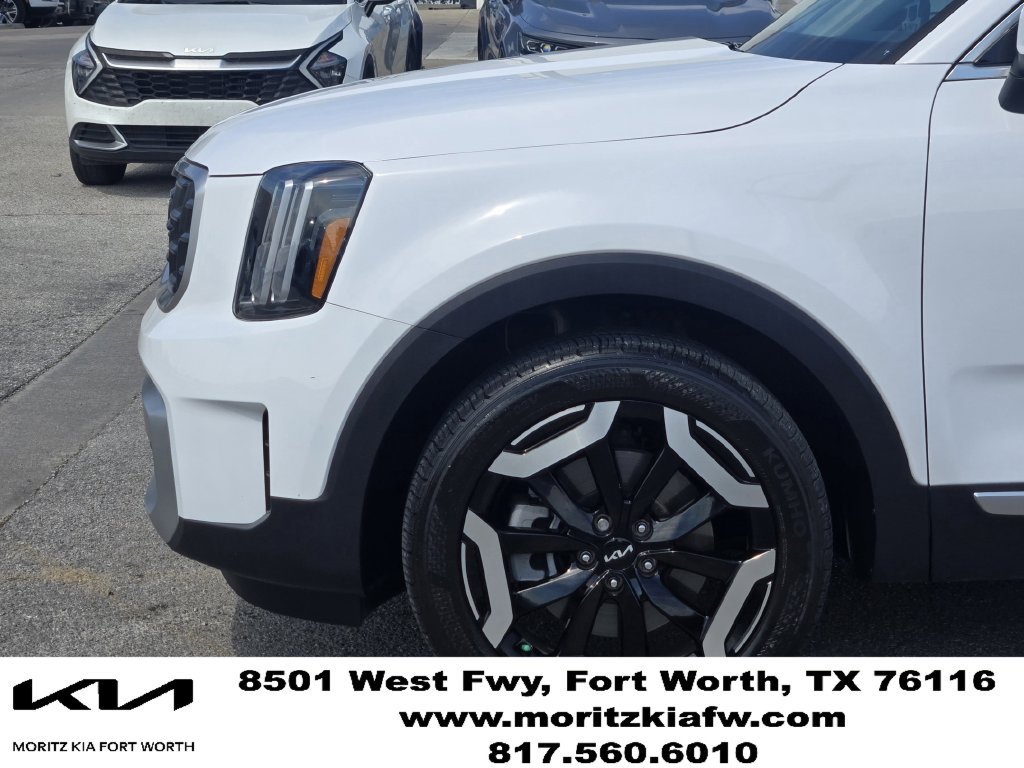 Certified 2024 Kia Telluride S w/ S Sunroof Package FWD image 8