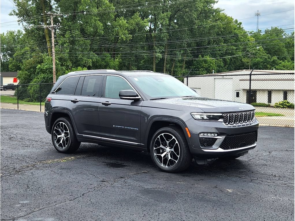 Used 2022 Jeep Grand Cherokee Summit AWD/4WD image 13