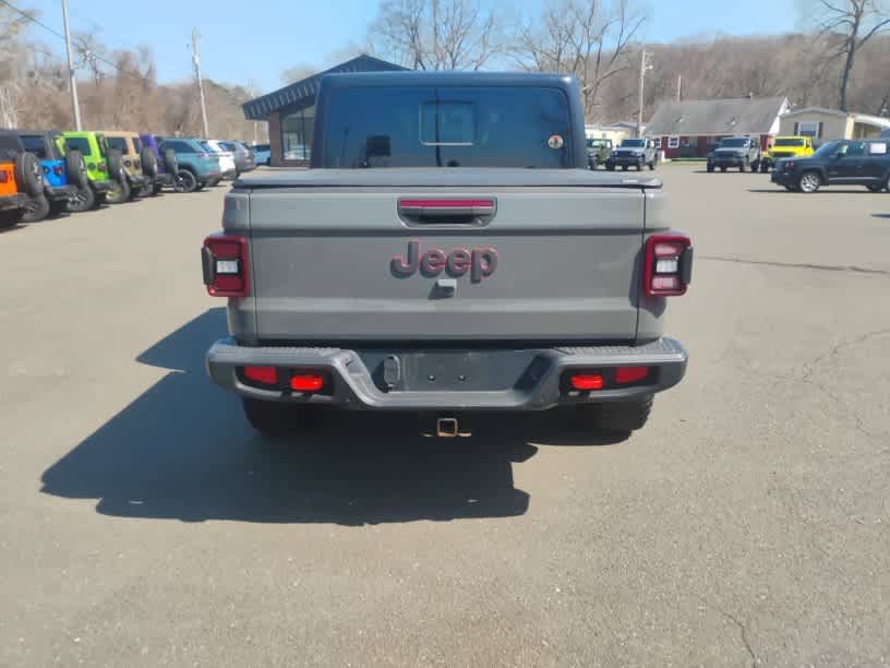 Certified 2021 Jeep Gladiator Mojave AWD/4WD image 6