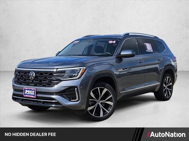Used 2024 Volkswagen Atlas SEL Premium R-Line AWD/4WD image 1