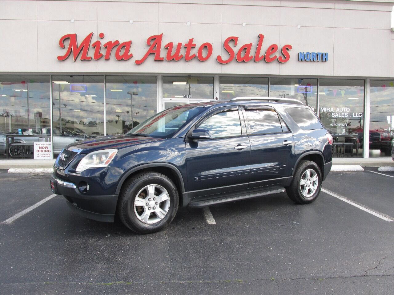 Used 2009 GMC Acadia SLE