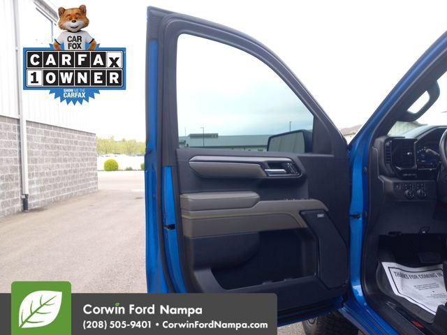 Used 2024 Chevrolet Silverado 1500 ZR2 w/ Technology Package AWD/4WD image 10