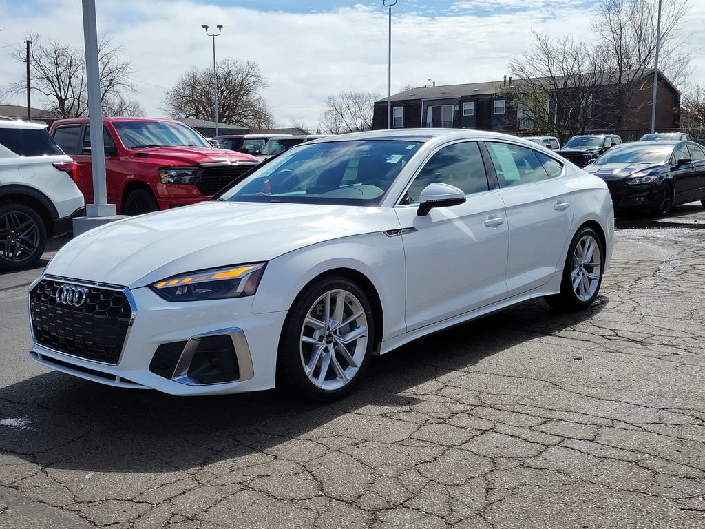 Used 2023 Audi A5 2.0T Premium Plus w/ Premium Plus image 8