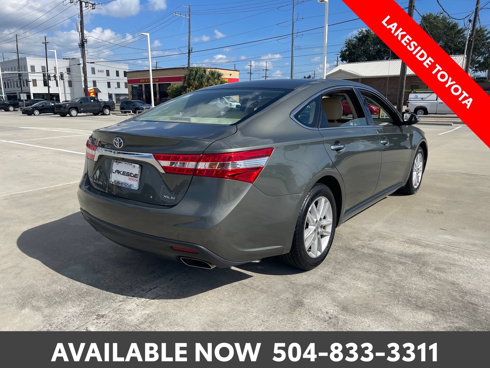 Used 2014 Toyota Avalon XLE FWD image 5