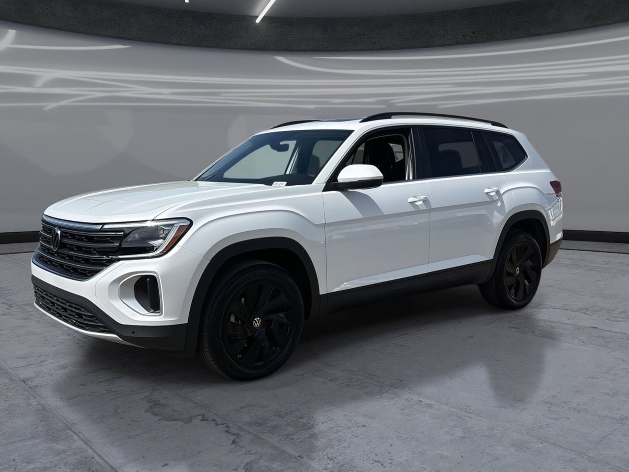 New 2026 Volkswagen Atlas SE FWD image 3