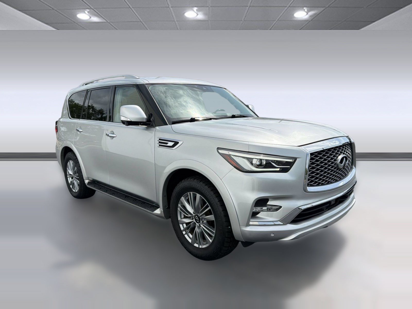 Used 2021 INFINITI QX80 Luxe AWD/4WD image 7