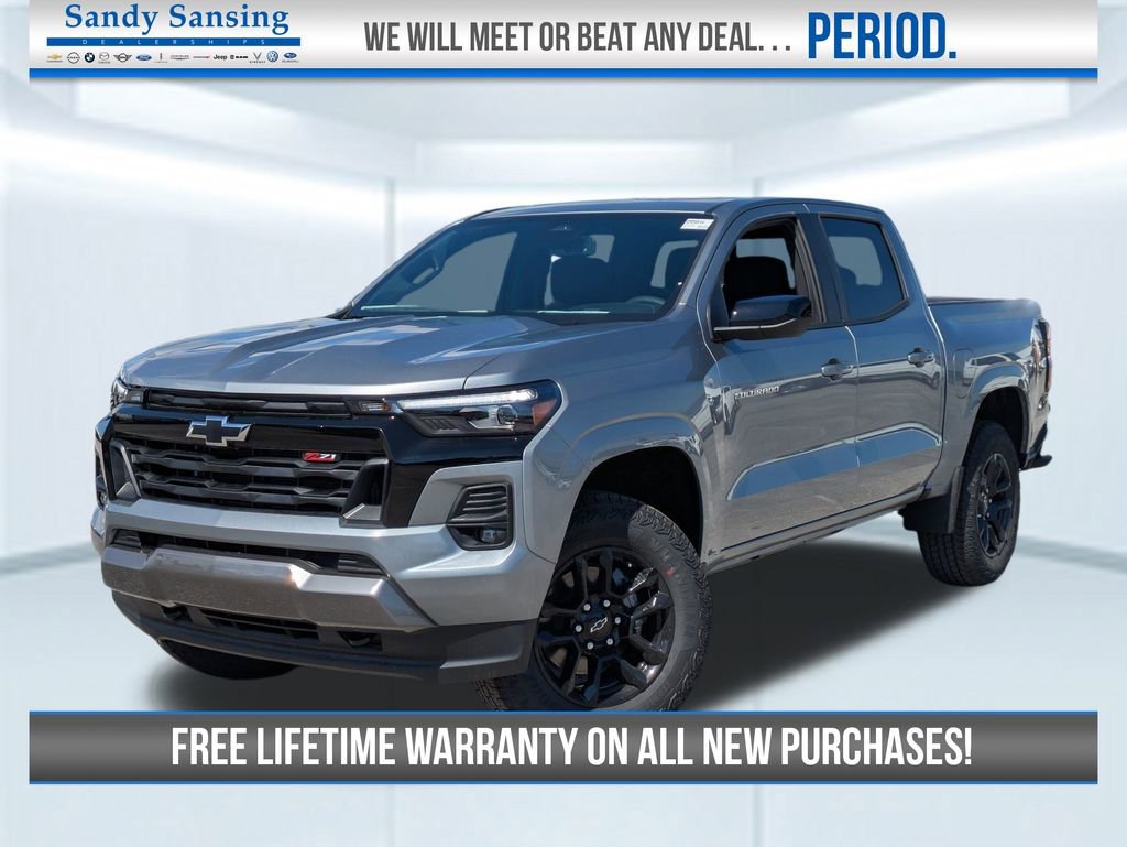 New 2025 Chevrolet Colorado Z71 w/ Midnight Edition