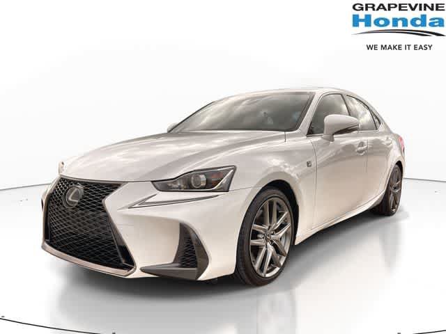 Used 2017 Lexus IS 300 F Sport w/ F Sport Package AWD/4WD video 1