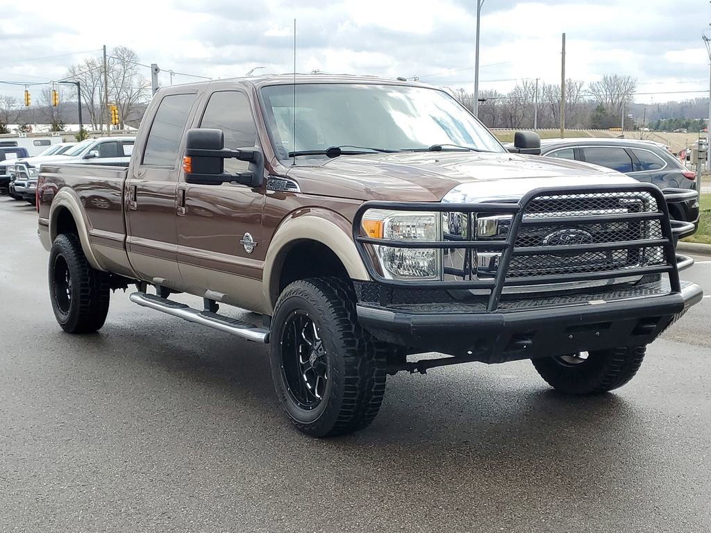 Used 2012 Ford F350 Lariat w/ Lariat Interior Pkg AWD/4WD image 4