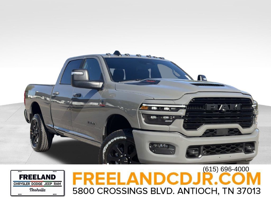 New 2027 RAM 2500 Laramie
