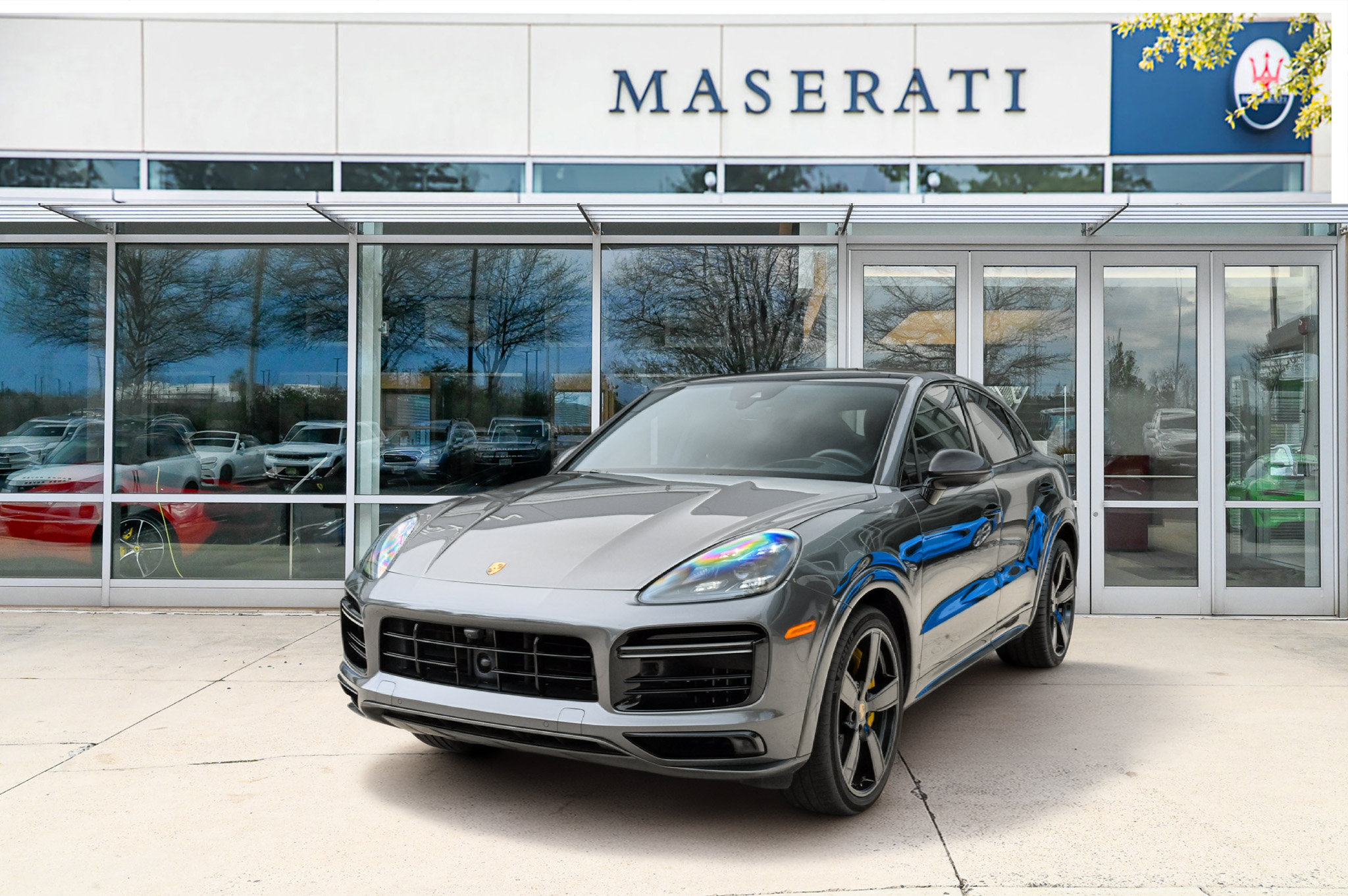 Used 2021 Porsche Cayenne Turbo AWD/4WD video 1